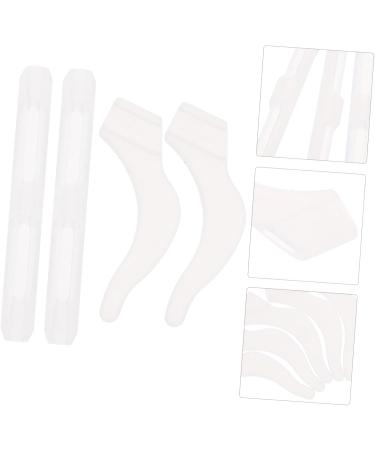 Healeved Anti-Slip Silicone Glasses Ear Pads - 20 Pairs for Secure Sunglasses - White 5.6x0.6cm - Buy Online on GoSupps.com
