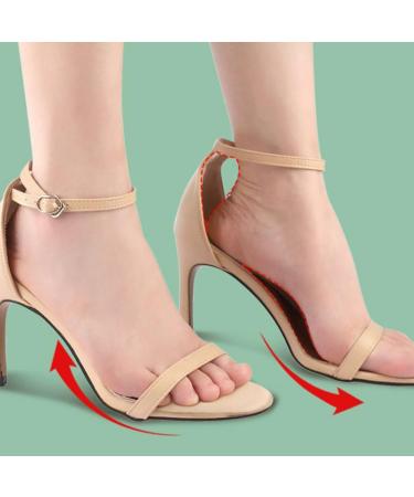 Shop 3 Pairs Nonslip Foot Pad Inserts for High Heels | Self-Adhesive Metatarsal & Forefoot Pads - Ideal Foot Supplies for Comfort and Stability - Buy Online on GoSupps.com