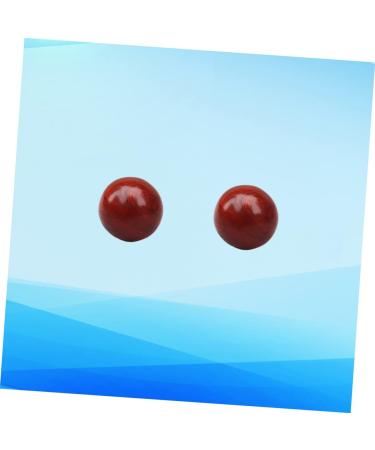 Healeeved Handmade Massage Balls - Acupuncture Point Therapy Red Sandalwood 2-Pack - Health & Gym Accessories - Buy Online on GoSupps.com