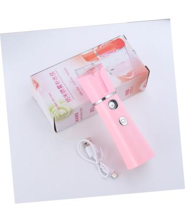 VINTORKY 1pc Pink Spray Cleaner Face Steamer Sprayer Face Evaporator Handheld Spray 14.10X4.00X4.00CM - Buy Online on GoSupps.com