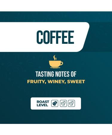 Lucky Cuppa's "Drink Me Potion" Alice's Limu Dreamland - Ethiopian Coffee Beans - Light Roast Whole Coffee Beans - Alice in Wonderland Gifts for Coffee Lovers - 1kg - Buy Online on GoSupps.com