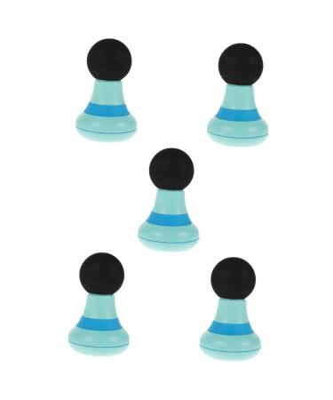 FOMIYES 5 sets mini massage device deep massage device electric tools fitness massage device full body massage device vibration massage device neck massage device household fascia guns ABS