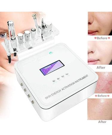 QINERSAW Hydrogen Oxygen Facial Machine Facial Rejuvenation Lifting Hydro Oxygen Jet Spray Device Whitening Tighten Skin Wrinkle Removing Beauty Tool for Salon Spa - Buy Online on GoSupps.com