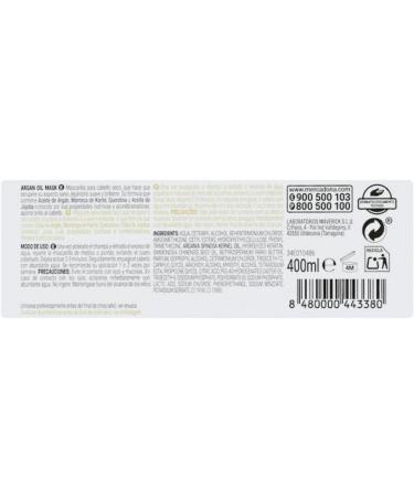 Deliplus Argan Oil Hair Mask 3 pieces 400 ml total 12 l - Buy Online on GoSupps.com