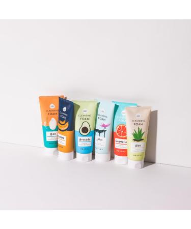 OJRN ORJENA Smileday Cleansing Foam 180ml (6.09 fl oz) (BANANA) - Buy Online on GoSupps.com