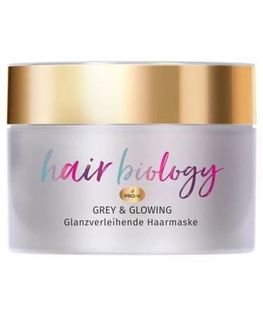 Hair Biology Haarmask Silver & Glowing - Buy Online on GoSupps.com