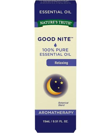 Nature's Truth Good Nite Essential Oil - 0.51 fl oz (Multicolor) - Buy Online on GoSupps.com