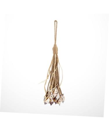 Alipis Wall Hanging Bells String Home Decor Christmas Tree Antique Decorative Bell Hanging Ornament Decorate Shell Photo Wall 42*13cm As Shown - Buy Online on GoSupps.com
