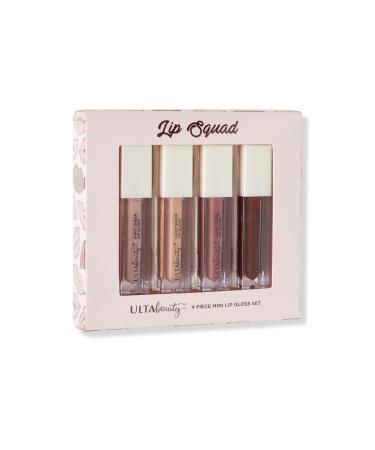 Ulta Beauty Lip Squad - 4 Piece Mini Lip Gloss Set