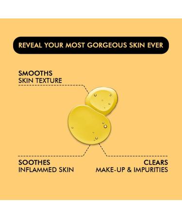 Face Cleanser & Makeup Remover Oil | 100% Natural Plant-Origin | Fragrance & Cruelty Free | Removes SPF & Impurities | 100 ml - Buy Online on GoSupps.com