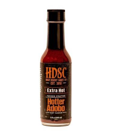 High Desert Sauce Hotter Adobo Hot Sauce