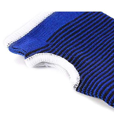 Juliyeh Ankle Support Compression Sleeve - 1 Pair for Fitness Injury Recovery, Joint Pain, Sprains & Sports - Men & Women - One Size - Buy Online on GoSupps.com