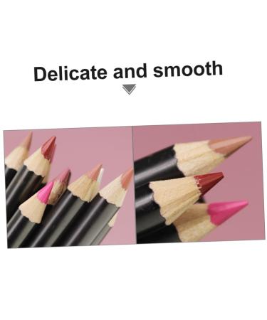 Buy 12pcs Waterproof Lip Liner & Gel Eyeliner Set | Matte Lip Makeup Accessories for Perfect Definition | International Shipping Available - Buy Online on GoSupps.com