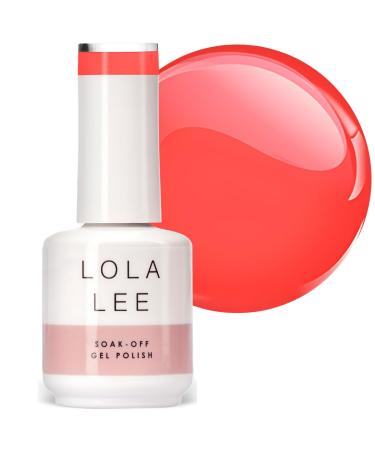 Lola Lee Gel Polish | Make A Wish | GP134 | 15ml |Long-Lasting | Chip Proof | Soak-Off | Nail Art | Manicure & Pedicure | Easy to Apply |Salon and Home Use | LED UV Lamp