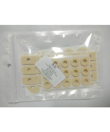 Corn dressing corns protective dressing foot corn dressing protective foot corn foot protector toe correctors silicone corns dressing 45 pieces - Buy Online on GoSupps.com