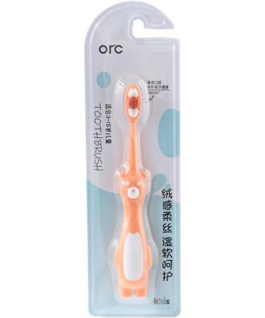 Buy Cartoon Children's Toothbrush - Soft Bristles & Handles Ideal Toddler Toothbrushes for Kids | International Shipping Available - Buy Online on GoSupps.com
