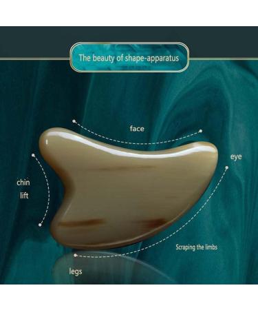 Buy Gua Sha Facial Massage Tool | Spa Skin Care & Neck Pain Relief | International Shipping - Buy Online on GoSupps.com