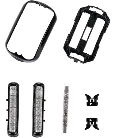 Buy Compatible Braun 3-Series Electric Razor Mesh Assembly & Spare Parts - Razor Head Replacement - Buy Online on GoSupps.com