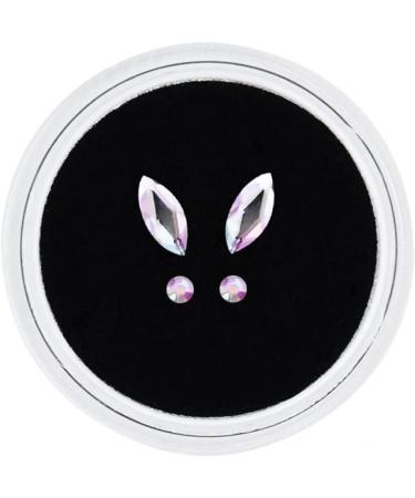 Baokuan 4pcs Dental Acrylic Crystal Jewelry Gem - Teeth Whitening Diamond Ornaments Set - Buy Online on GoSupps.com