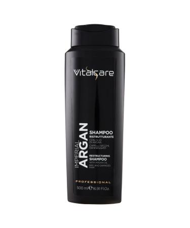 Vitalcare | Imperial Argan Restorative Hair Shampoo for dry and damaged hair shampoo with argan oil 500 ml - Buy Online on GoSupps.com