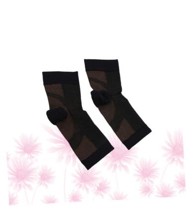 FRCOLOR Compression Foot Wraps & Arch Support Sleeves for Achilles Tendonitis - Elastic Sports Socks for Ultimate Comfort - Buy Online on GoSupps.com