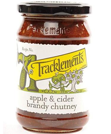 Tracklements Range (apple and cider brandy Chutney 2 x 320g)