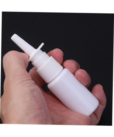 FRCOLOR 20pcs Nasal Spray Bottles - Fine Mist Sprayer Pump for Nose - Plastic Container - Buy Online on GoSupps.com