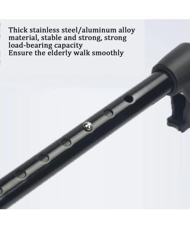 Walking Stick for Men and Women Lightweight Adjustable Durable & Portable A (B) - Buy Online on GoSupps.com