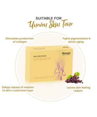 Gold Facial Kit - Rejuvenate Your Skin | Premium Quality & International Shipping - Buy Online on GoSupps.com