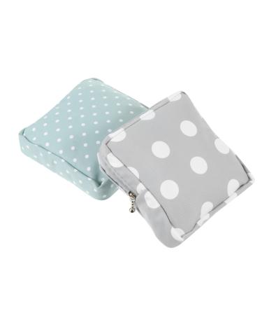 Plafope 2 piece aunt towel Storage bag menstrual napkin bag women tinge bag menstrual tie tied bag ladies tie bag ladies tinge bag women tie bags