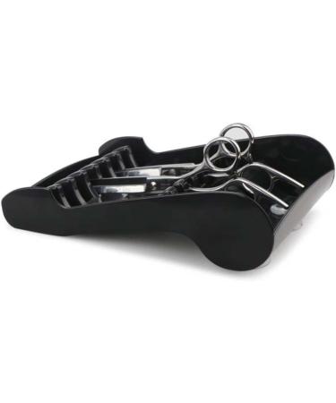 Beavorty 3st Hair Cutter Stand | Salon Scissor Holder & Shear Storage | Hairdressing Accessories | Medium | Black | Ideal for Salons & Stylists - Buy Online on GoSupps.com