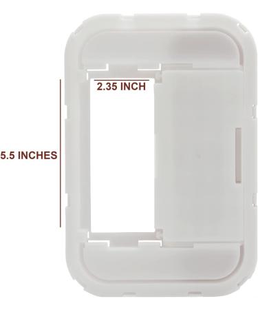 2 Gallon Professional Sharps Container for Safe Needle Disposal | Puncture-Resistant Biohazard Waste Box | Home & Professional Use | Includes Bio Disposal Guide | 1 Pack - Buy Online on GoSupps.com