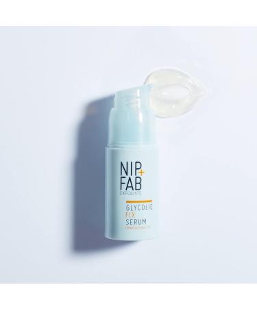 Nip + Fab Glycolic Acid Fix Serum with Aloe Vera - Anti-Aging AHA Treatment for Fine Lines, Wrinkles, and Pores - Skin Toning Formula - 1.01 oz - Buy Online on GoSupps.com