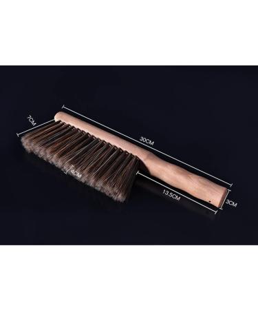Cleaning Brush Hand Brushes Brush with Handle Grout Tile Brush Bed Brush Round Handle Dust Removal Soft Fur Household Bed Cleaning Multifunctional Brush Bedroom Anti-Static Broom - Buy Online on GoSupps.com