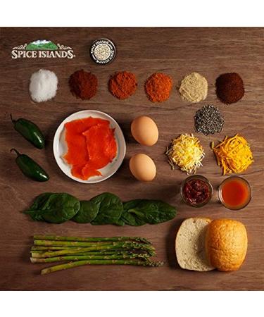Spice Islands Onion Powder 2.2 oz - Premium Quality Seasoning - Buy Online on GoSupps.com