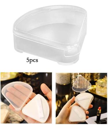 Milageto 5 Pcs Triangle Case Dust-proof Vanity Case for The - Buy Online on GoSupps.com