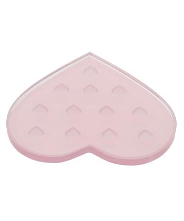 FRCOLOR 2pcs Eyelash Adhesive Station - Grafting Eyelash Plates & Glue Holder for Extensions | Pink Epoxy Lash Tool for Nail Art & Grafting - Buy Online on GoSupps.com