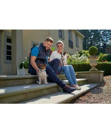 HUNTER Freestyle Retriever Leash with Integrated Collar - Robust & Weatherproof 1.0/120 cm Raspberry - International Shipping Available - Buy Online on GoSupps.com