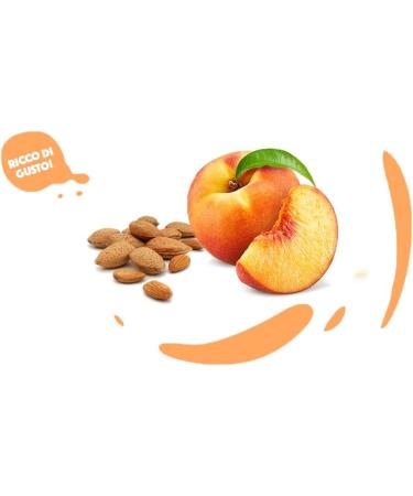Yoga Pesca Mandorla Lot de 12 jus de fruits la p che et aux amandes - Boisson rafra chissante sans alcool - Bouteille en verre jetable de 200 ml + 1 sachet de th glac San Benedetto au citron sans - Buy Online on GoSupps.com