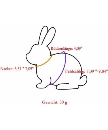 Ki Wednesday Adjustable Soft Rabbit Dishes with Leash - 2-Pack Pet Rabbit and Hamster Vests for Walking Jogging & Outdoor Use - Buy Online on GoSupps.com