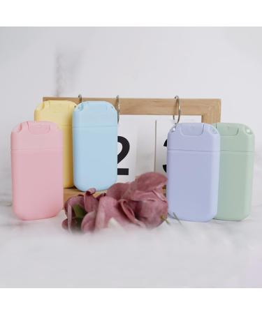 5PCS 30ml Card Spray Bottle Set | Moisturizing Fragrance & Hand Sanitizer Spray Cases - Travel-Friendly Spray Bottles for Perfume & More - Buy Online on GoSupps.com