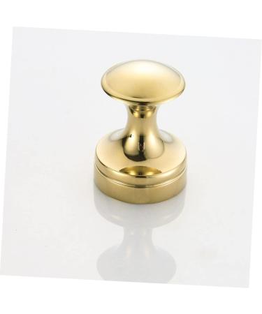 Cabilock 1pc Metal Hook Metal Coat Hangers for Clothes Hooks for Hats Coat Hooks Wall Round Hook Round Head 2.7X3.8cm Golden - Buy Online on GoSupps.com