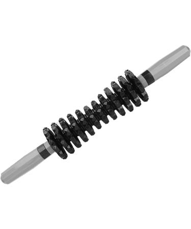 Verdant Touch Plastic Massage Roller | Muscle & Yoga Exercise Roller for Pain Relief - Shop Internationally - Buy Online on GoSupps.com