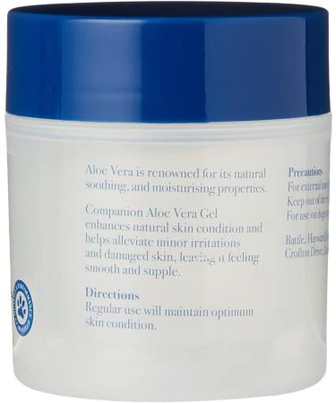 Companion Aloe Vera Gel - 125g - Buy Online on GoSupps.com