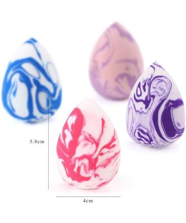 Soft And Elastic Color Cosmetics Egg Vibrant Make Up Sponge Achieve Seamless Makeup Looks Effortlessly(17) - Buy Online on GoSupps.com