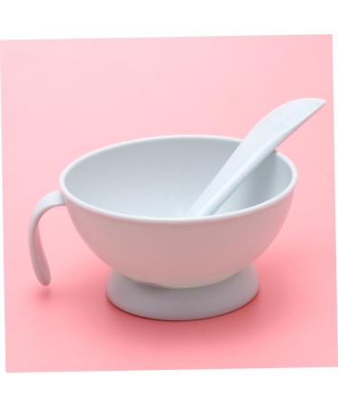 minkissy 1 Set Spatula Bowl Facial Stick Facial Spoon Measuring Spoons DIY Cosmetic Tool Kit DIY Facemask Kit Cosmetology Kit Facial Bowl Mix Brush 12X12cm Blue - Buy Online on GoSupps.com