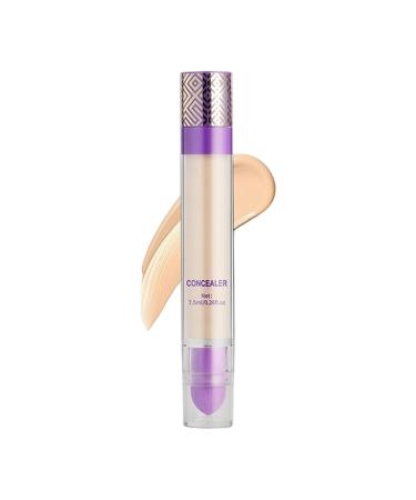 Stick correcteur - Correcteur correcteurcouverture compl te Stick | Maquillage pour le visage longue tenue au cr meux 7 5 ml pour le dessous des yeux claircissant sous les yeux effaceur d'im B: Light skin tone