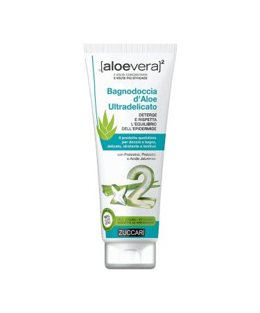 Zuccari Aloevera2 Ultradelicate Alo shower gel 150 ml