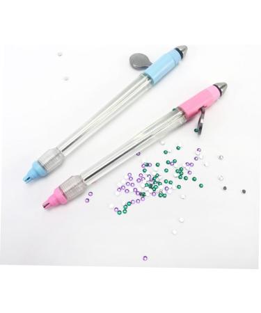 MERRYHAPY 1pc Beads Painting Tool Rhinestones Picker Dotting Tools Diamond Picture Pen Beads Painting Pen 16x1cm Blue - Buy Online on GoSupps.com