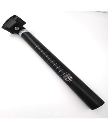 HUA 27.2 x 300mm Alloy Seatpost - Lightweight Bike Bicycle Seat Post with Micro Adjust Clamp - Buy Online on GoSupps.com
